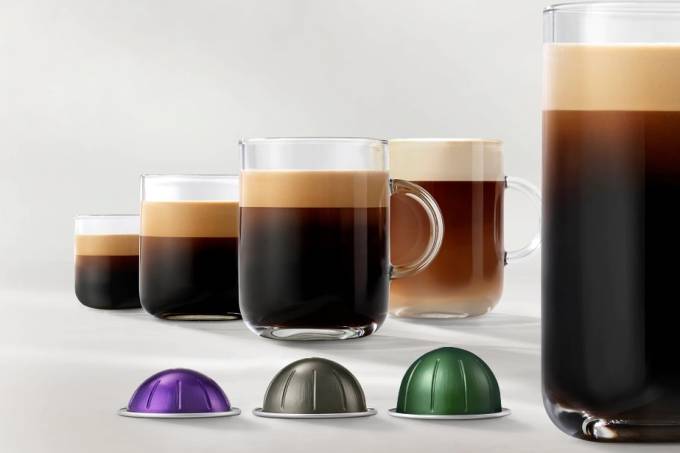 Nespresso lança cápsula de café com medida especial para ser compartilhada