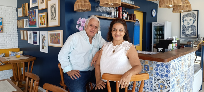 Salvador ganha livraria com restaurante e café no Comércio com vista para a Baía de Todos-os-Santos