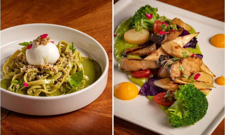 705 Restaurante e Bar apresenta cinco opções de pratos vegetarianos no cardápio; vem saber