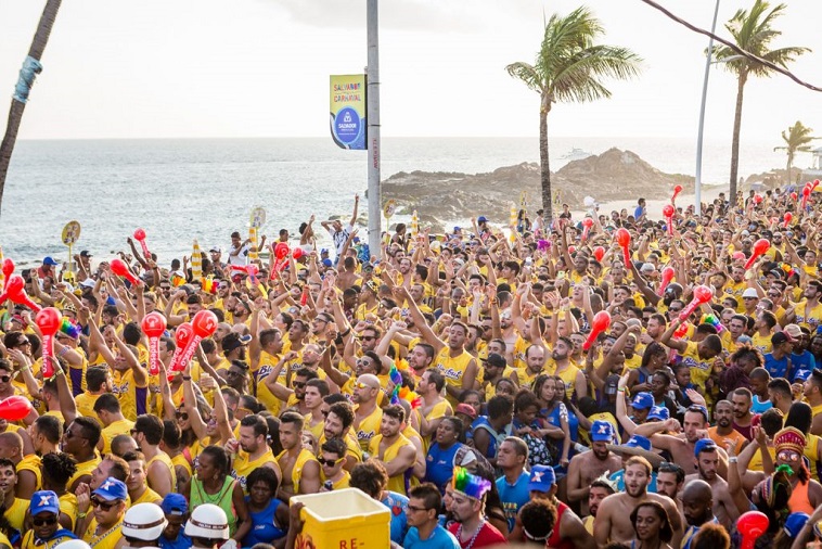 Carnaval da Bahia vai desembarcar na Itália