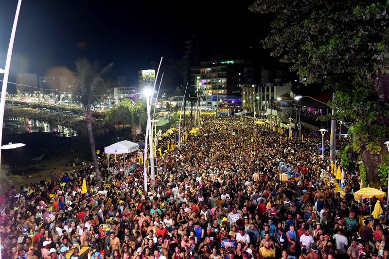 Responsáveis por injetar mais de R$ 30 milhões no Carnaval de Salvador, patrocinadores celebram retorno da festa 