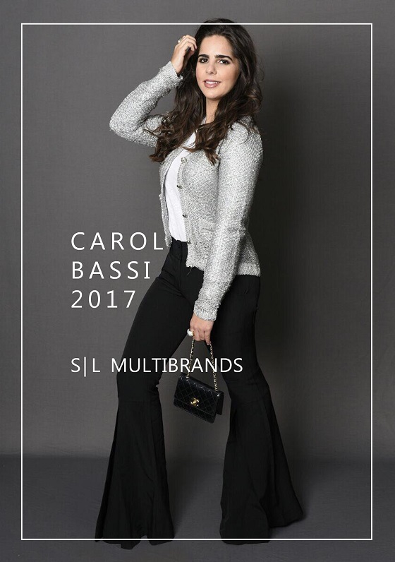 É hoje! Carol Bassi desembarca nas araras da SL Multibrands