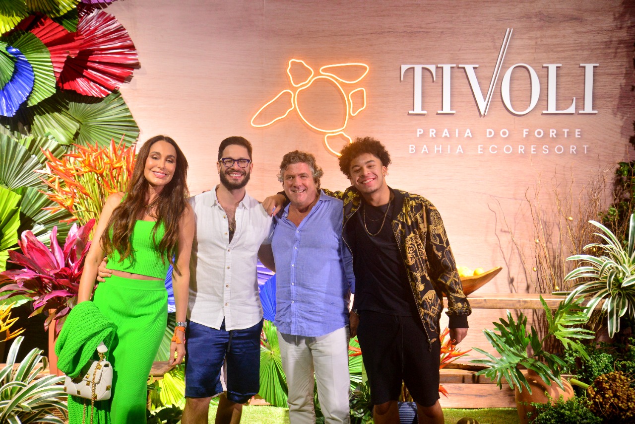 Giro de fotos: Tivoli Ecoresort inicia comemorações em torno dos seus 37 anos 