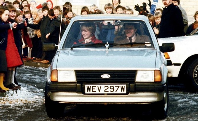 Carro que Príncipe Charles deu para Princesa Diana em 1981 vai a leilão