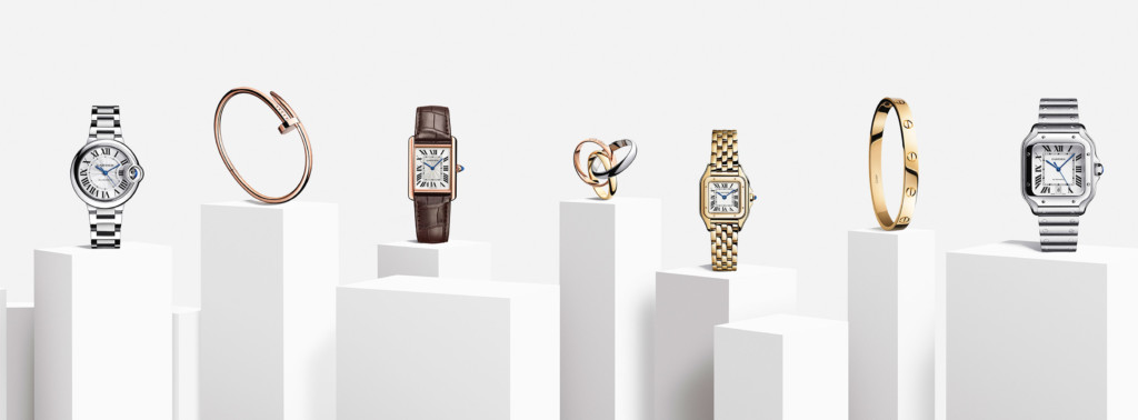 Cartier celebra seus clássicos em nova campanha 