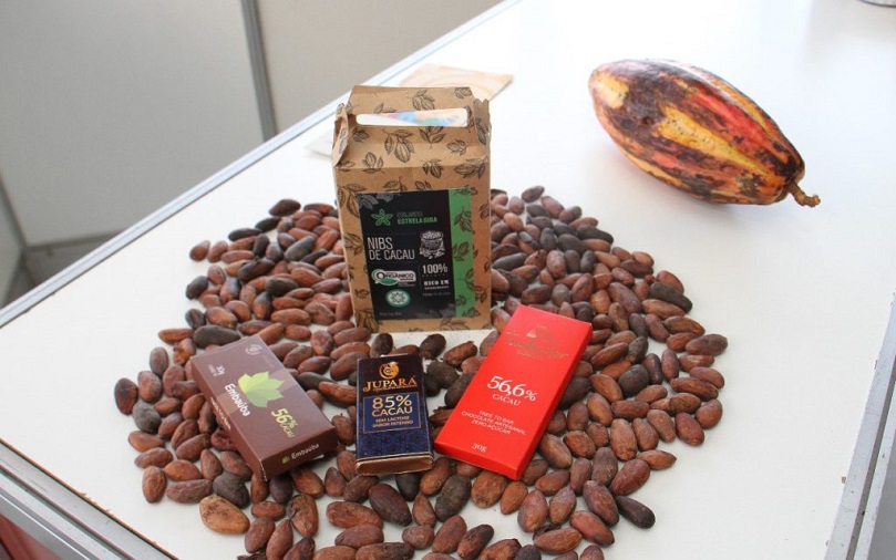 Casa do Chocolate divulga marcas baianas na Bahia Farm Show