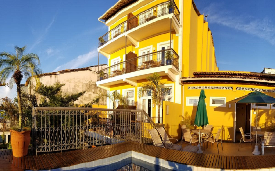  Hotel Casa de Amarelindo, no Pelourinho, é premiado pela segunda vez