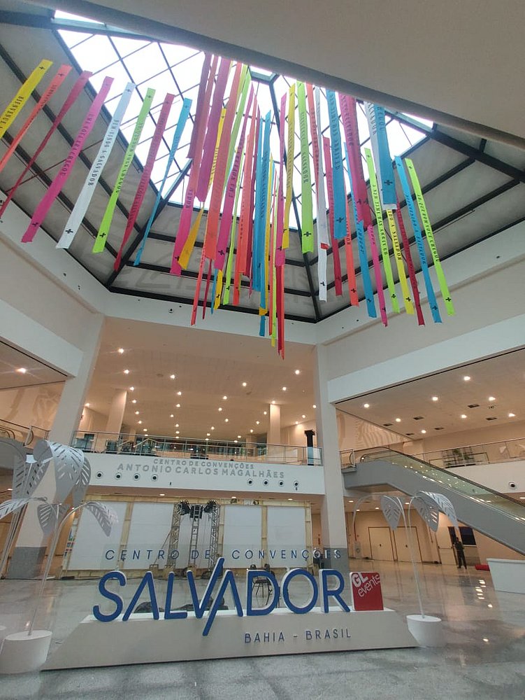 Veja como está por dentro o novo Centro de Convenções de Salvador