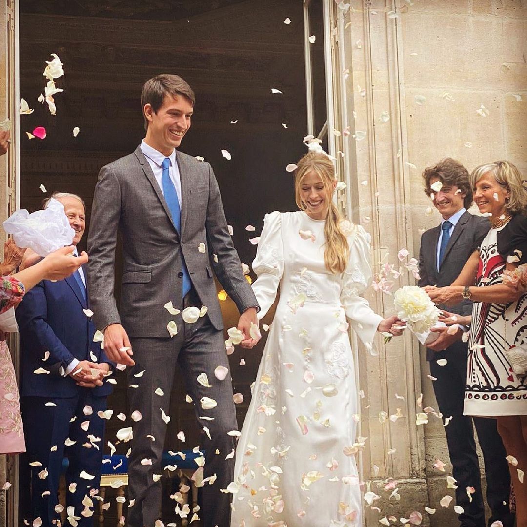 Herdeiro da LVMH se casa em Paris durante cerimônia discreta