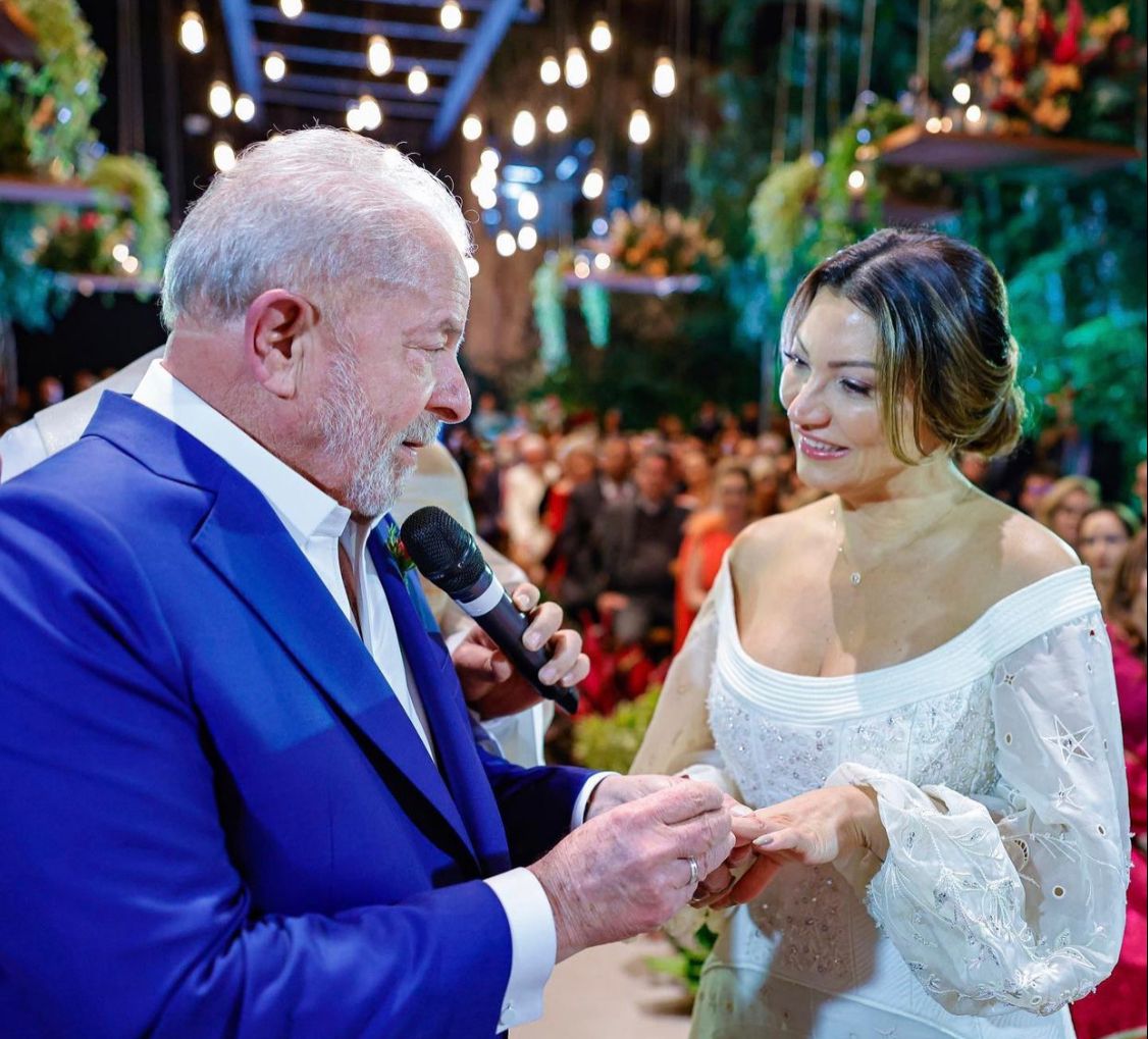 Lula se casa com Janja em São Paulo; veja fotos 