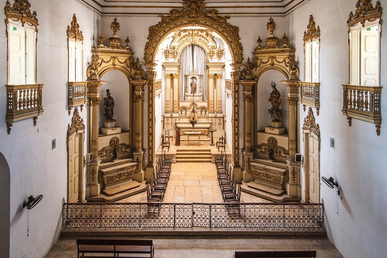 Casa Pia recebe missa solene para São Joaquim e amplia Acervo Histórico