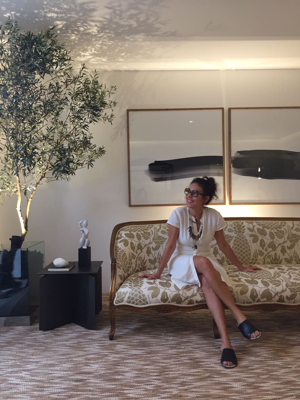 Cristina Chaves assina Living da Mostra Toque da Casa