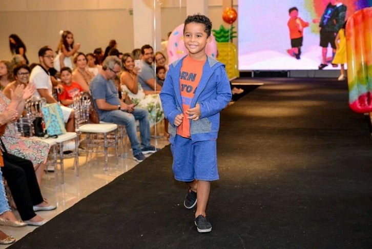 Salvador recebe desfile de moda infantil com doações em prol do Grupo de Apoio à Criança com Câncer