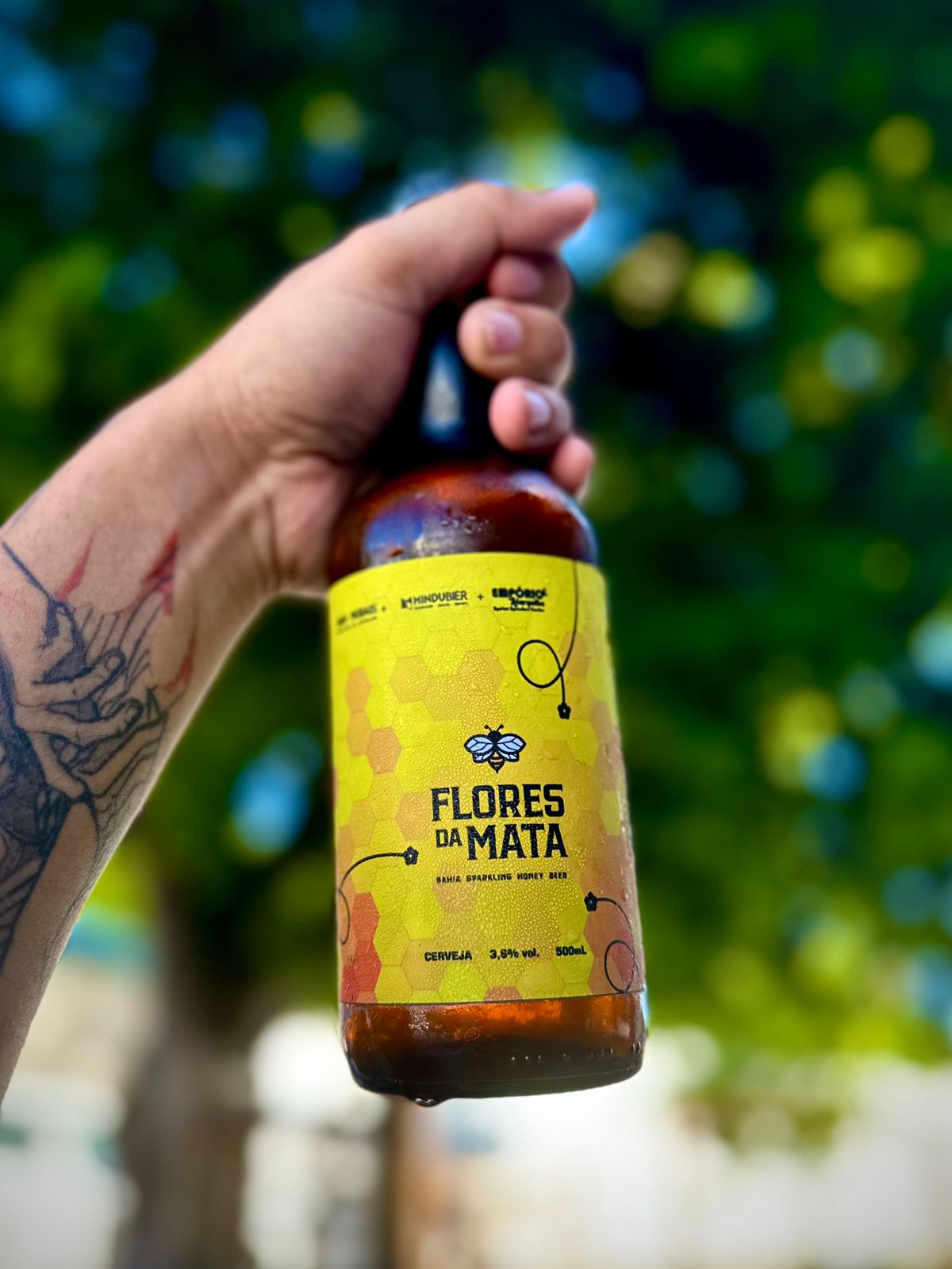 Conheça a Flores da Mata, primeira cerveja quilombola da Bahia, lançada nesta sexta-feira (15)