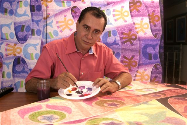 César Romero participa de exposição coletiva em Feira de Santana 