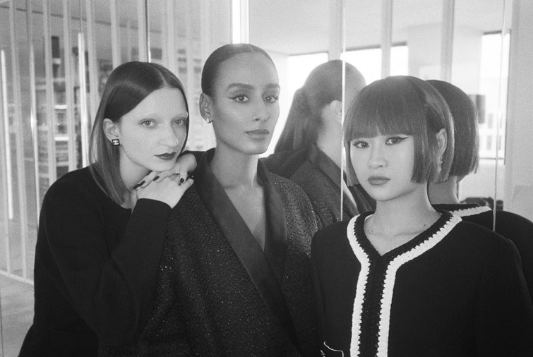 Cécile Paravina, Ammy Drammeh e Valentina Li assumem direção criativa da maquiagem da Chanel