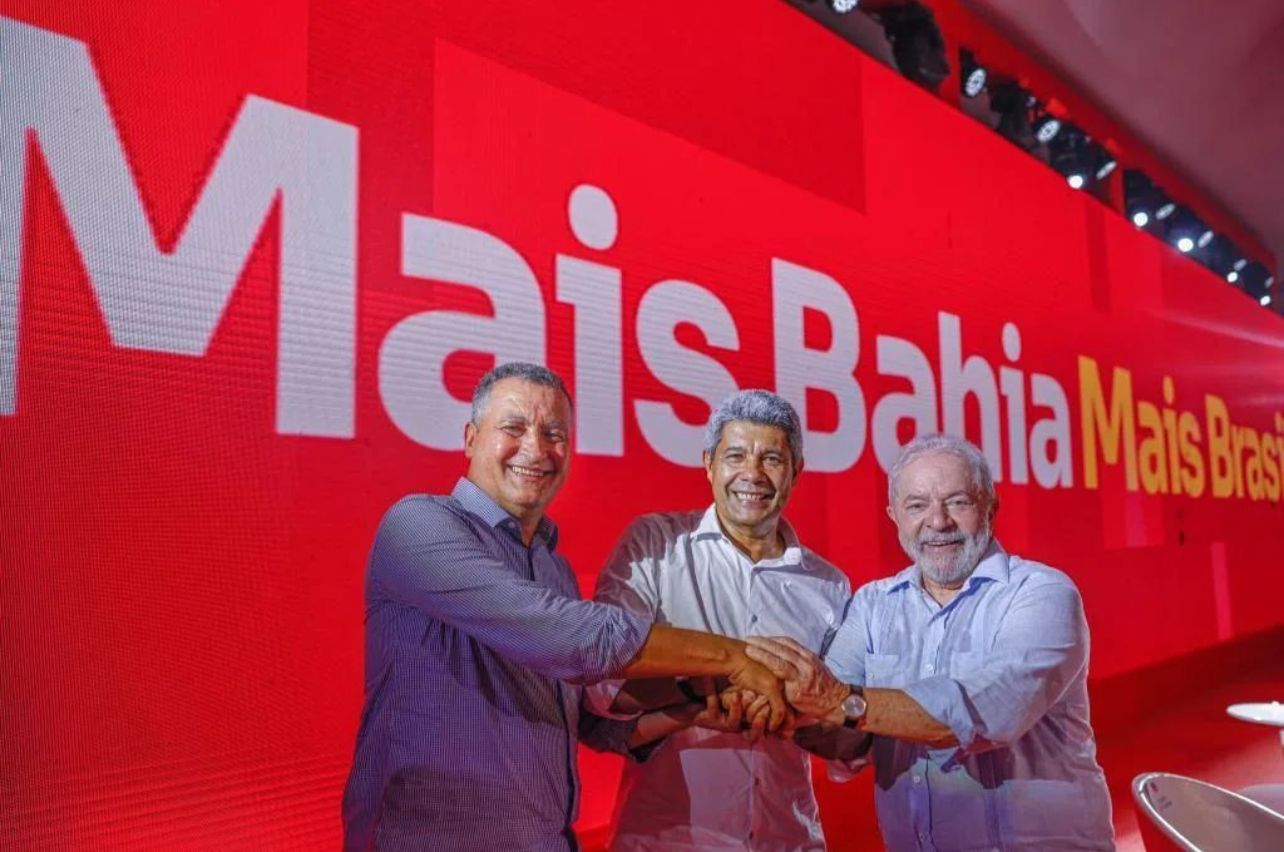 Lula lança chapa para a disputa pelo Governo da Bahia