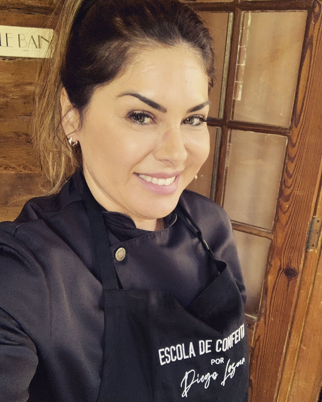 Chef Sandra Regina participa de curso de aprimoramento da Federação Italiana de Chefs