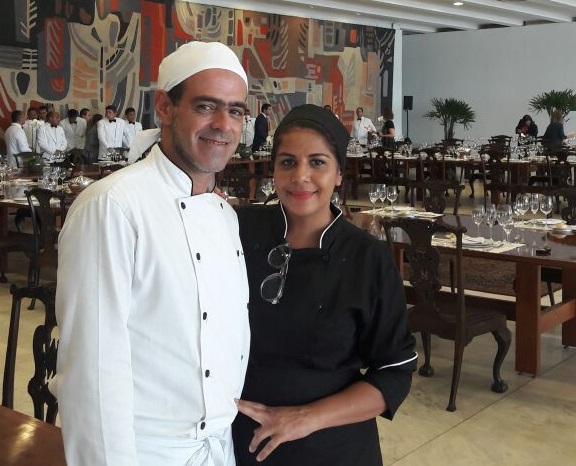 Em Brasília, chefs baianos cozinham para reis da Suécia 