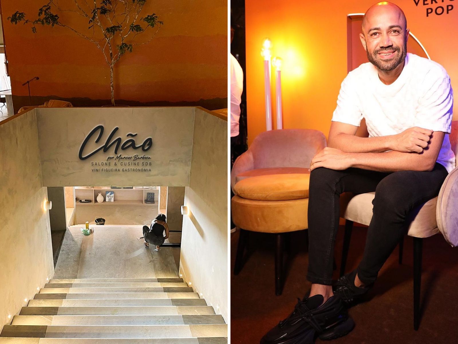 Chef Vini Figueira amplia atuação e inaugura restaurante em mostra de decoração na Rua Chile