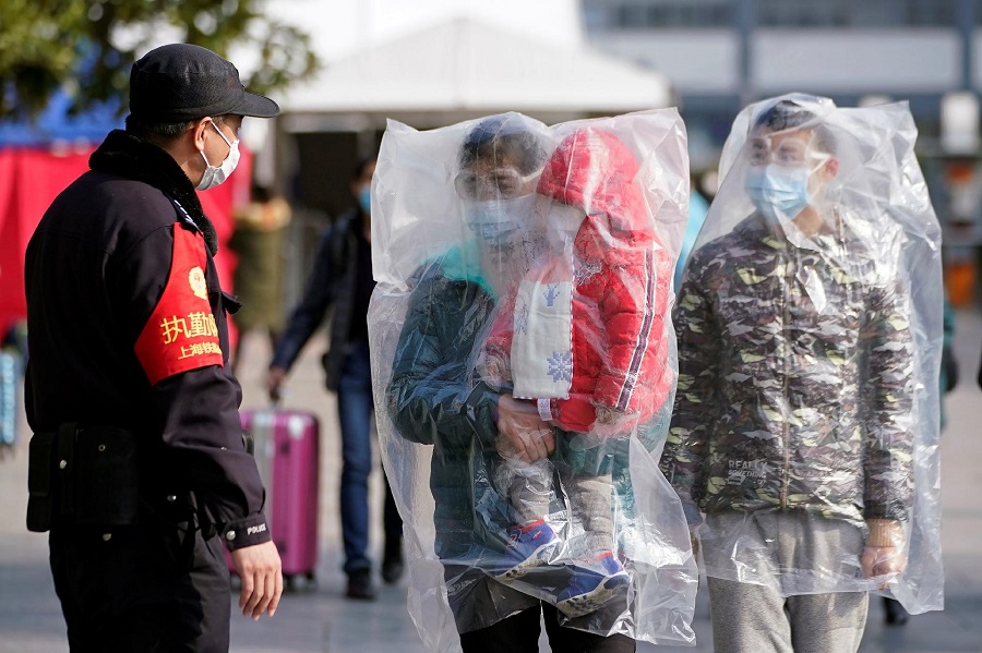 China tem 57 novos casos de coronavírus, maior número diário desde abril