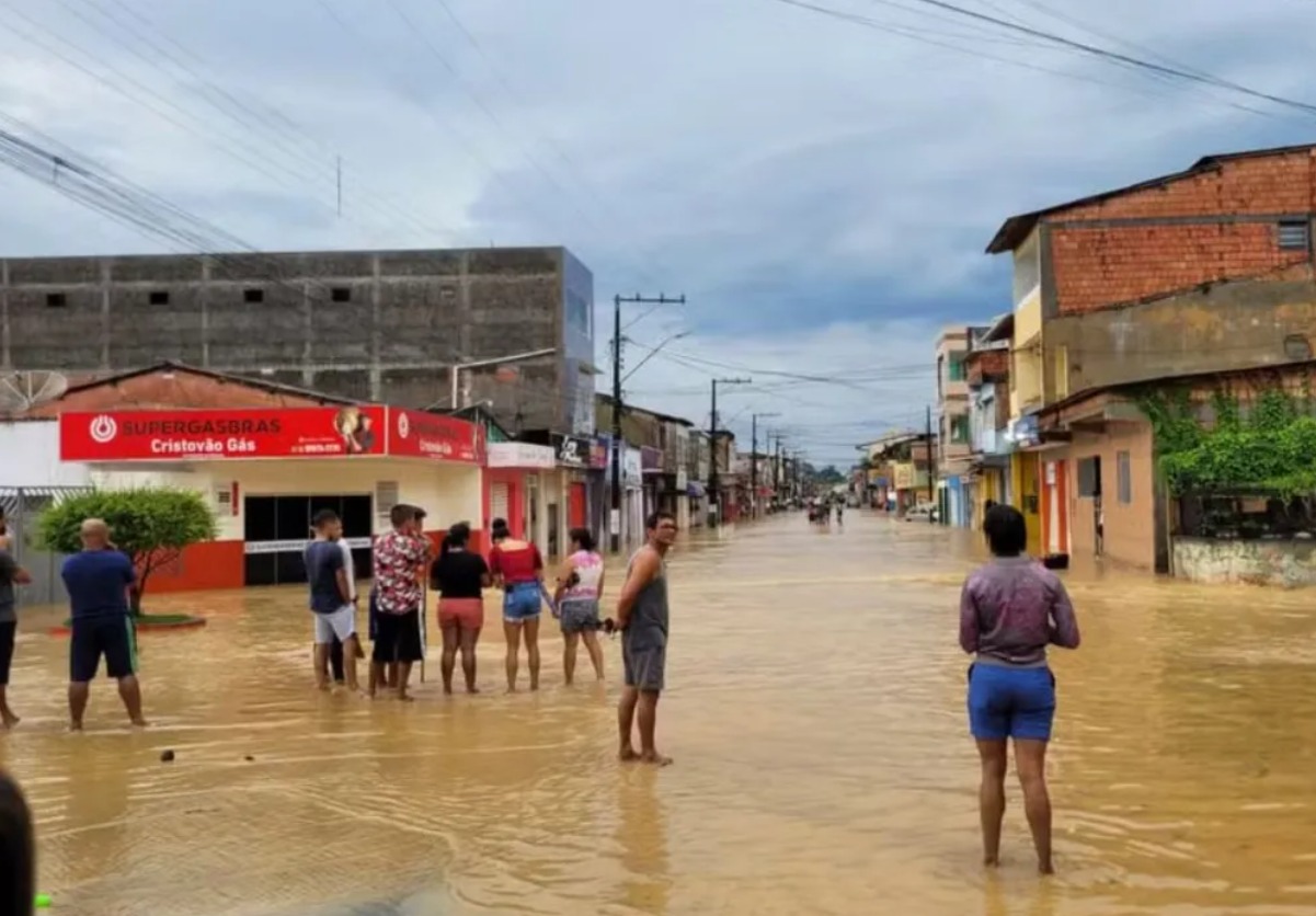 Bahia tem 62 cidades afetadas pelas chuvas dos últimos dois meses; 35 estão em decreto de emergência
