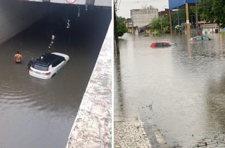 Prefeitura de Feira de Santana vai decretar situação de emergência por causa das fortes chuvas na cidade