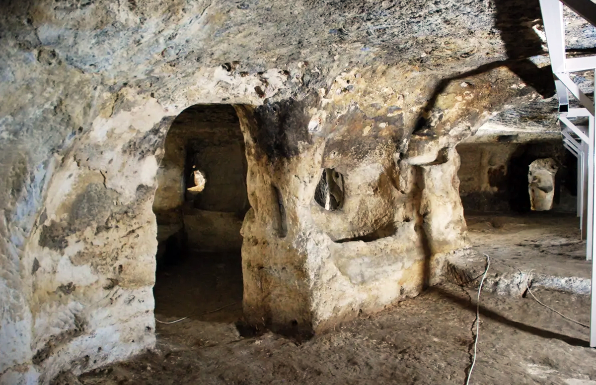 Cidade subterrânea cristã de 2 mil anos é descoberta na Europa. Saiba onde