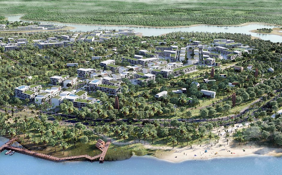 Projeto de cidade inteligente no Litoral Norte terá investimento de R$ 1,6 bilhão