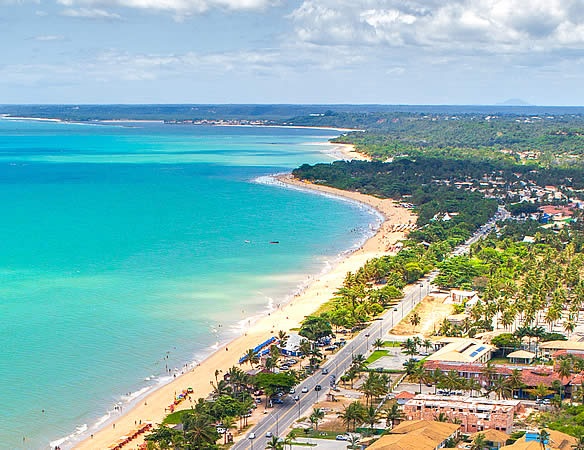 Cidade baiana é o 2º destino mais procurado pelos brasileiros em 2023, revela pesquisa