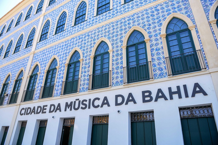 Cidade da Música da Bahia celebra 1 ano com programação especial e meia-entrada 