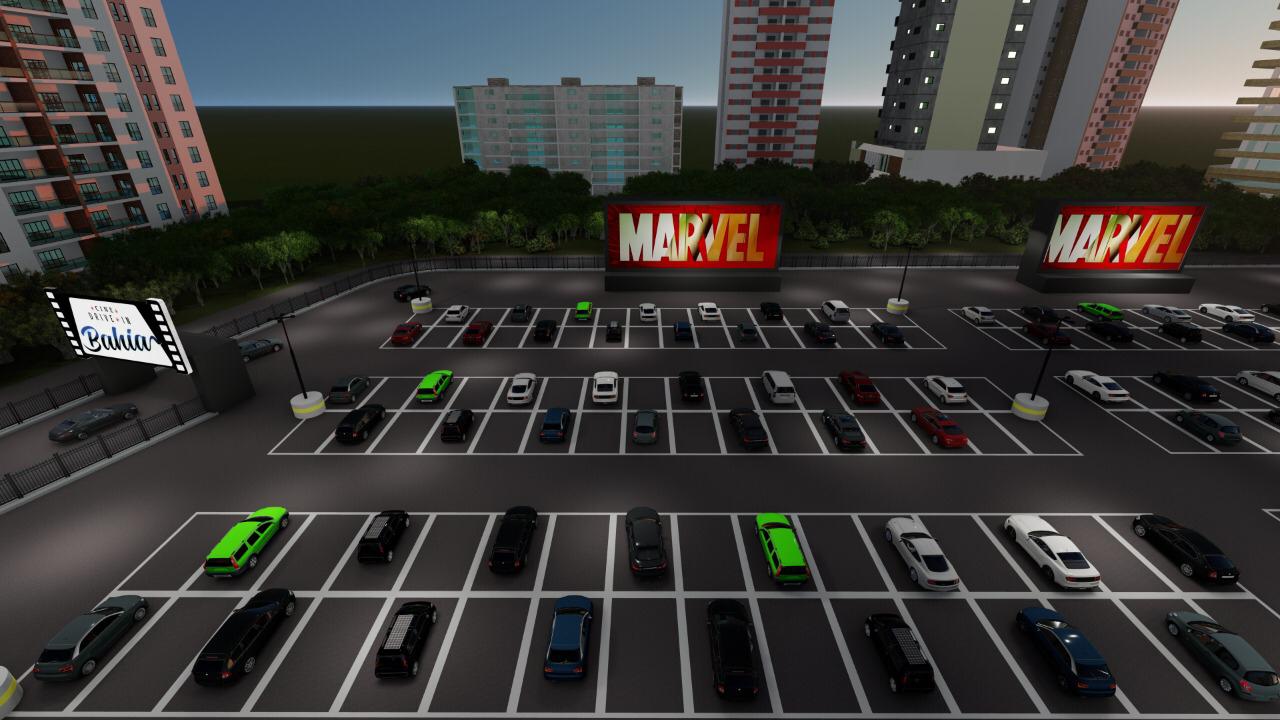 Estacionamento do Shopping da Bahia terá drive-in 