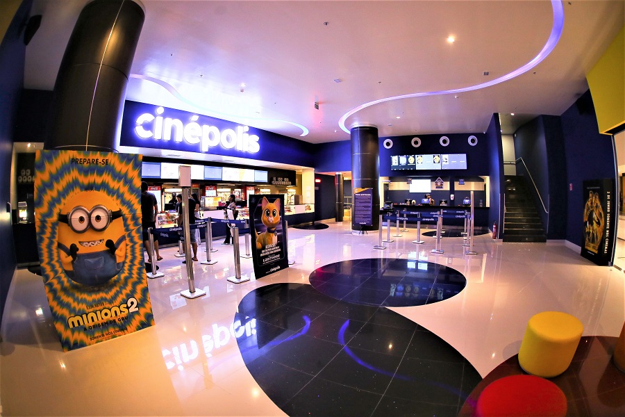 Cinépolis inaugura complexo de cinema no Parque Shopping Bahia