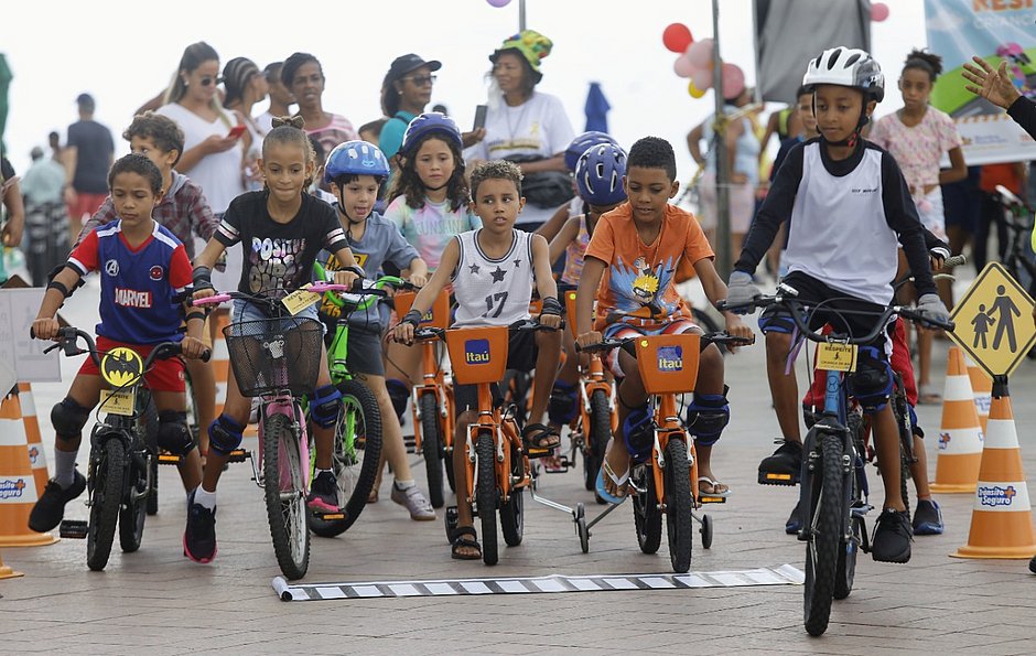 Pituba terá circuito infantil de bike promovido pela Transalvador nesse domingo (31)