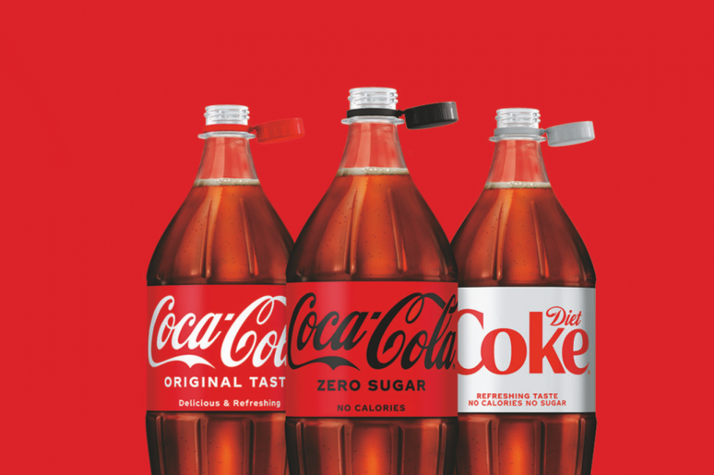 Coca-Cola lança novas embalagens para aprimorar processo de reciclagem