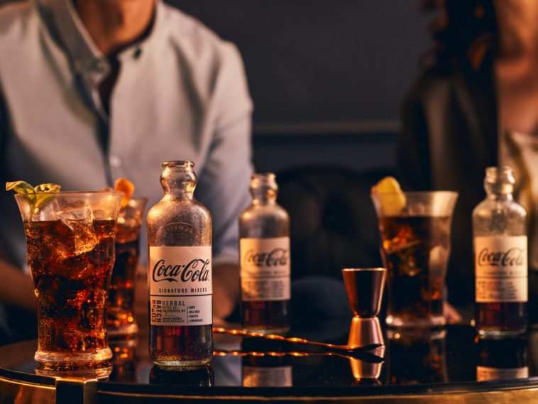 Coca-Cola lança linha de mixers para drinks. Vem ver!