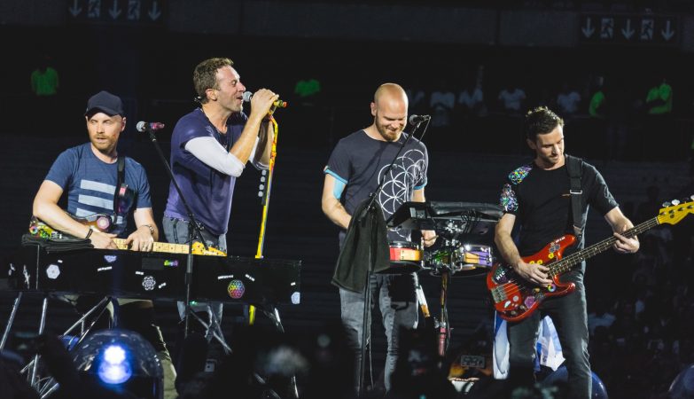Coldplay planeja novo formato de shows mais ecologicamente sustentáveis