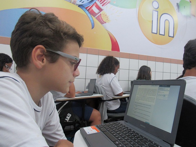 Colégio Integral promove ensino à distância após decreto para suspensão das aulas em Salvador