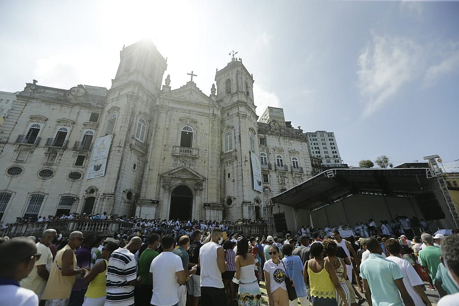  Festa da Conceição reúne fiéis em missa presencial sem restrição após 2 anos