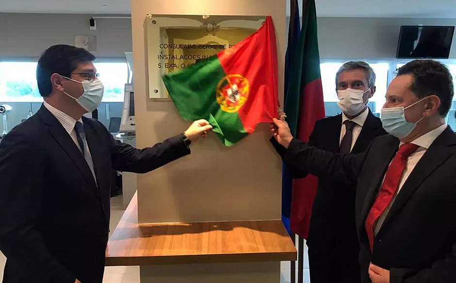 Nova sede do Consulado-Geral de Portugal é inaugurada em Salvador
