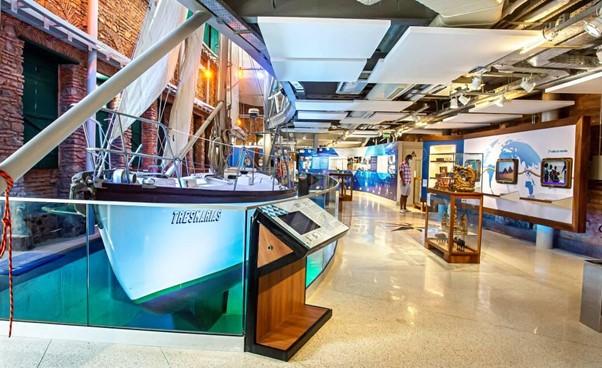 Palestra, contação de história e oficina de origami: Confira a programação do Museu do Mar neste final de semana