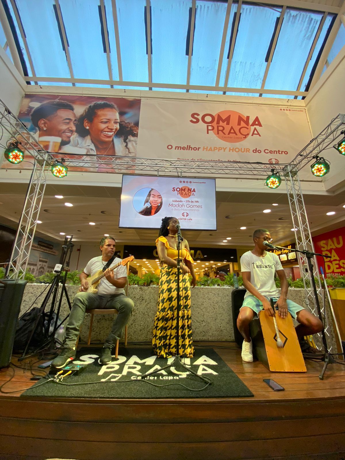 Seis cantoras baianas serão as vozes do projeto Som na Praça, em homenagem ao mês da mulher