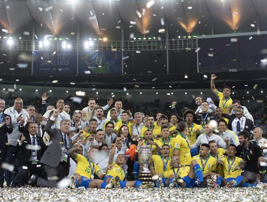Título da seleção brasileira na Copa América 2019 é registrado em documentário