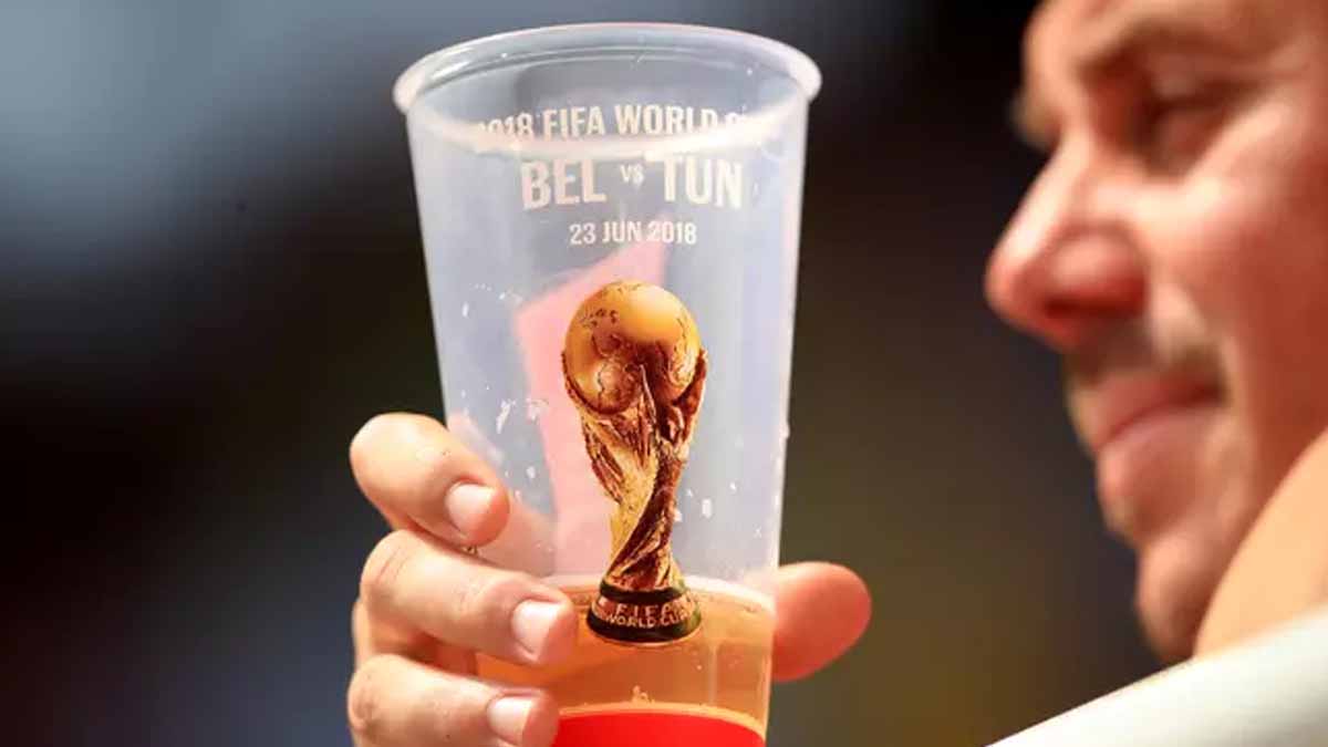 Prepara o bolso: copo de cerveja no Catar custará R$ 73 durante a Copa