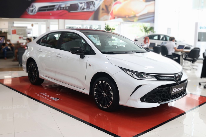 Terra Forte Toyota apresenta novo esportivo Corolla GR- Sport 