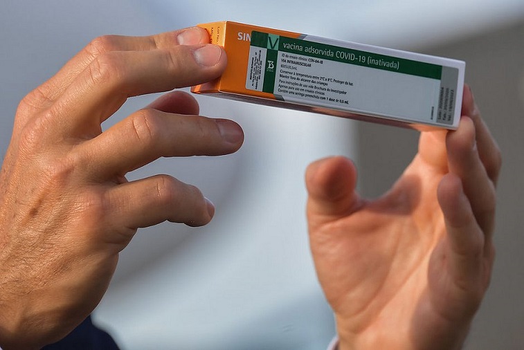 Ministério da Saúde assina compra de mais 54 milhões de doses da CoronaVac