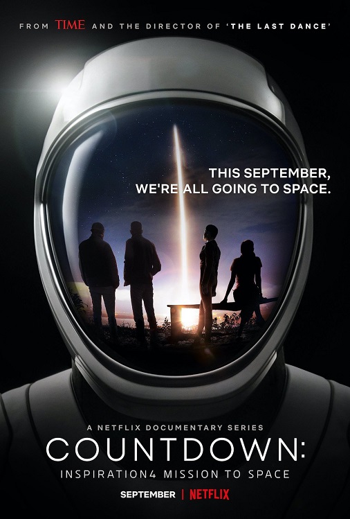 Netflix prepara série documental sobre a primeira missão espacial civil da SpaceX