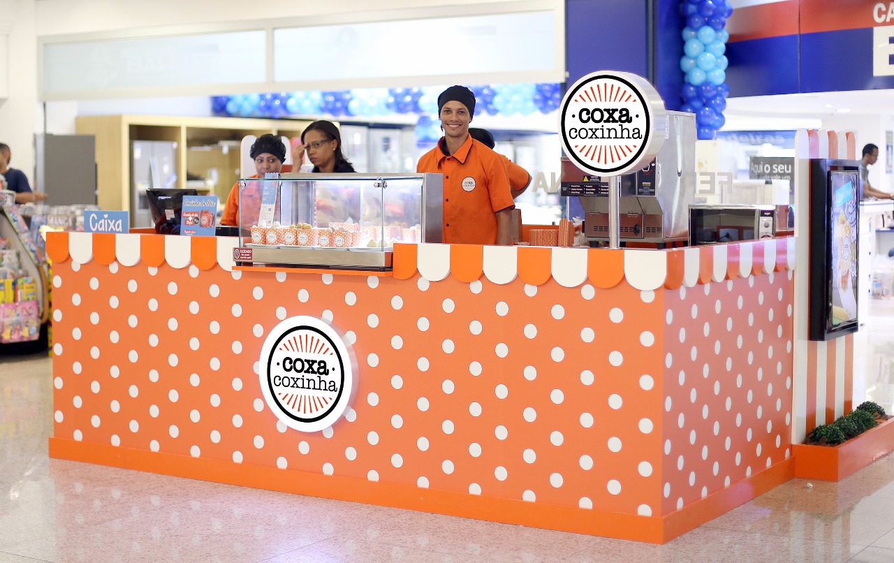 Exclusivo: Coxa Coxinha vai abrir loja no Shopping da Bahia