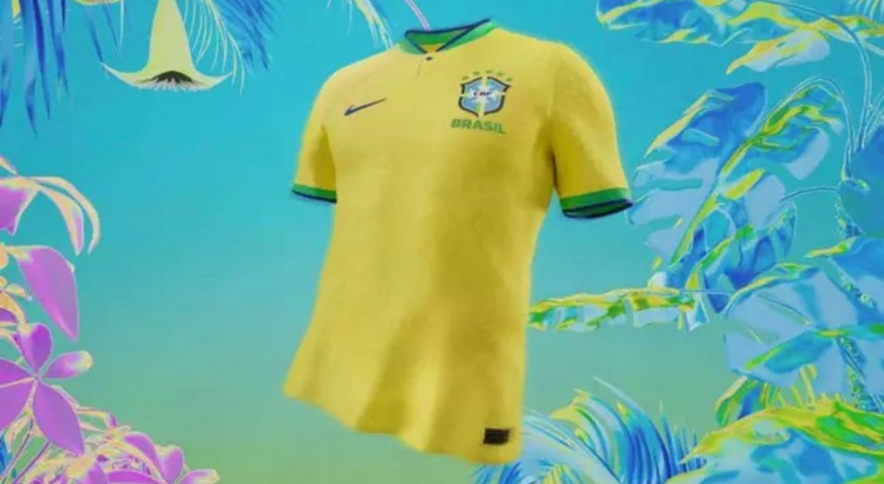 CBF revela nova camisa da Seleção para a Copa do Mundo de 2022 
