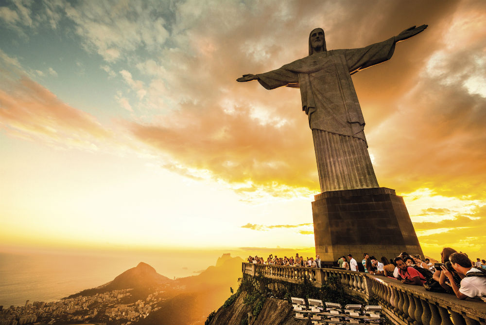 Cristo Redentor é o ponto turístico brasileiro mais popular do Instagram